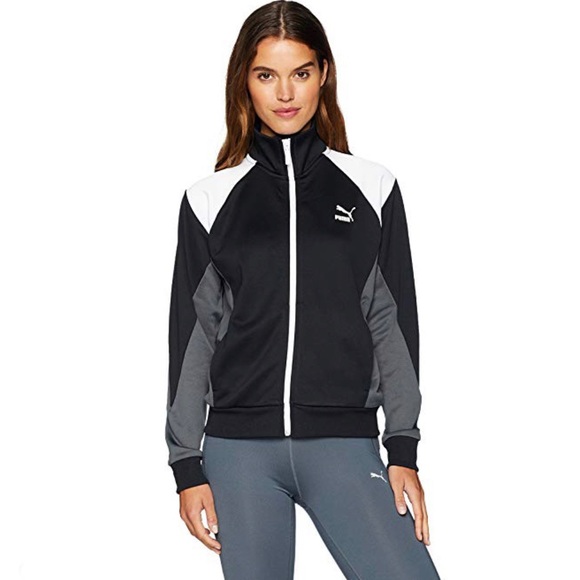 NWT Puma Retro Track Jacket - Picture 1 of 4